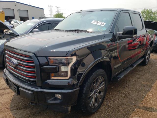 FORD F150 SUPER 2017 1ftew1ef1hfb71128