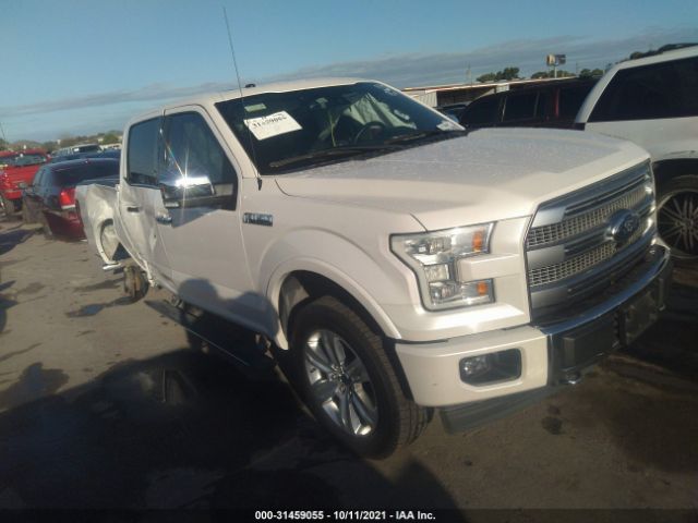 FORD F-150 2017 1ftew1ef1hfb89032