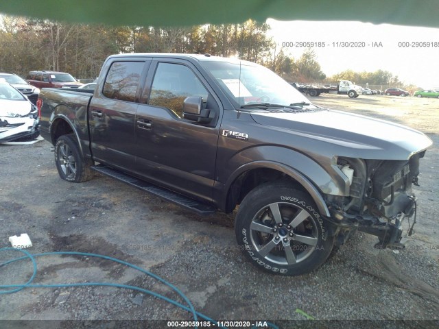 FORD F-150 2017 1ftew1ef1hfc26001