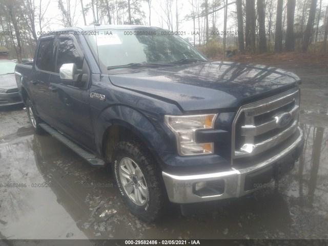 FORD F-150 2017 1ftew1ef1hfc37564