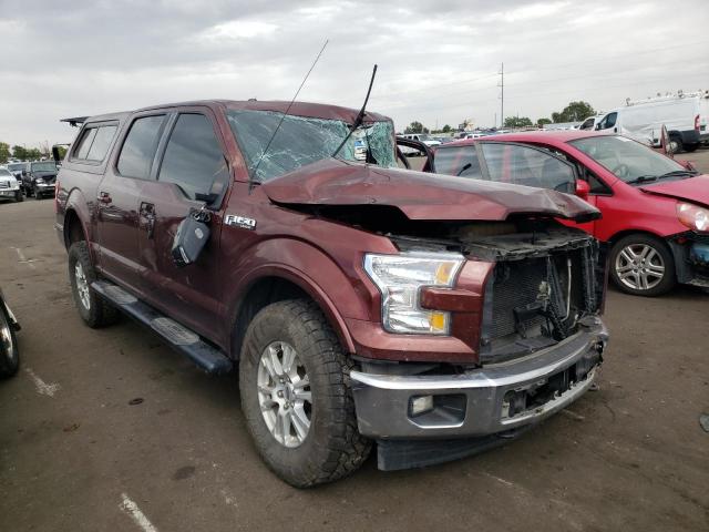 FORD F150 SUPER 2017 1ftew1ef1hfc38455