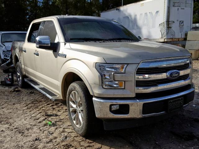 FORD F150 SUPER 2017 1ftew1ef1hfc57216