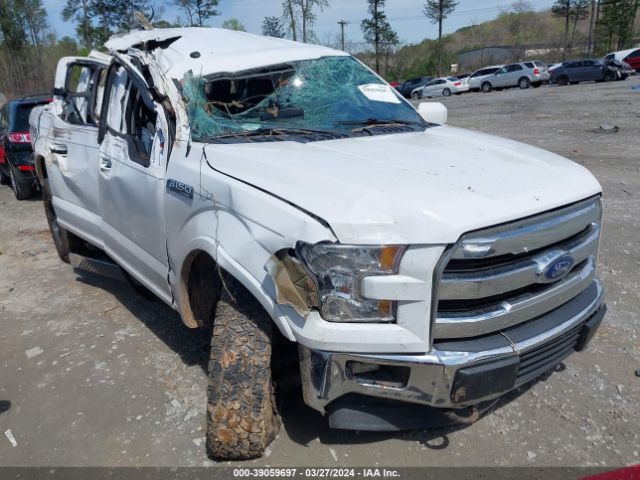 FORD F-150 2017 1ftew1ef1hfc78972