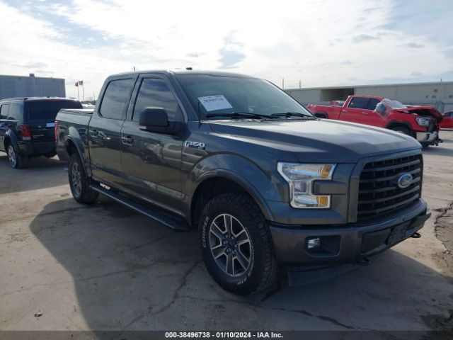 FORD F-150 2017 1ftew1ef1hfc90037