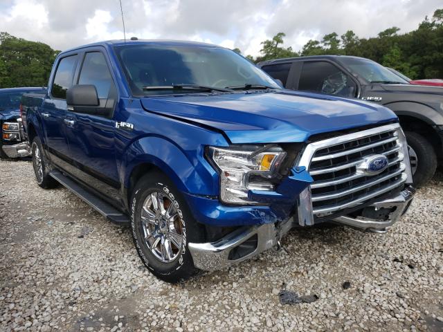 FORD F150 SUPER 2017 1ftew1ef1hkc02319