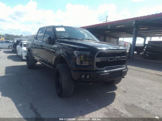 FORD F-150 2017 1ftew1ef1hkc03342