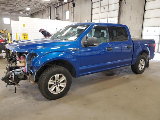 FORD F-150 2017 1ftew1ef1hkc14857