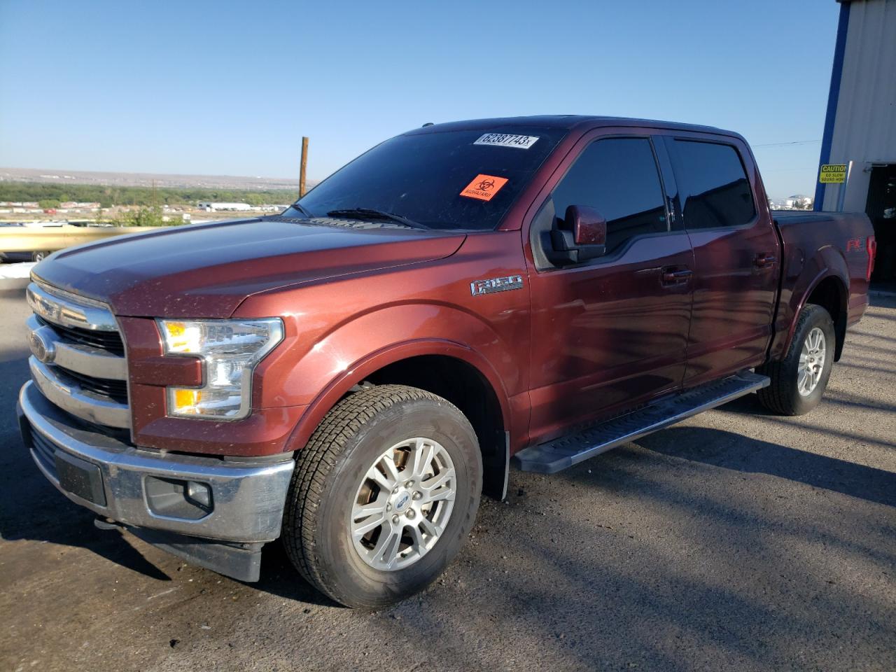 FORD F-150 2017 1ftew1ef1hkc18259