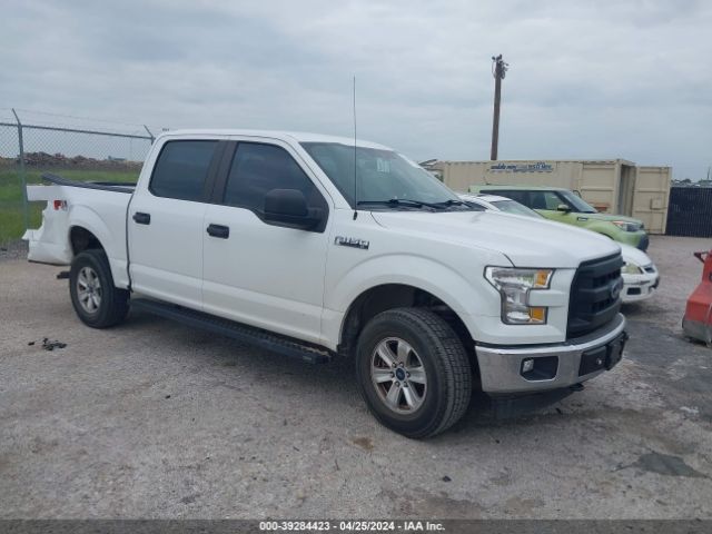 FORD F-150 2017 1ftew1ef1hkc20304