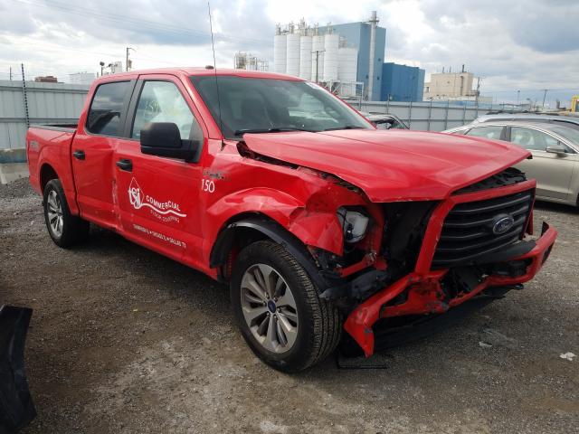 FORD F150 SUPER 2017 1ftew1ef1hkc22568