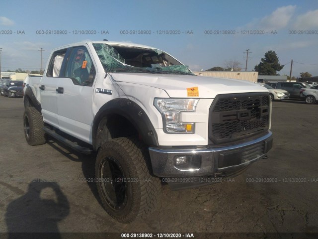 FORD F-150 2017 1ftew1ef1hkc46286