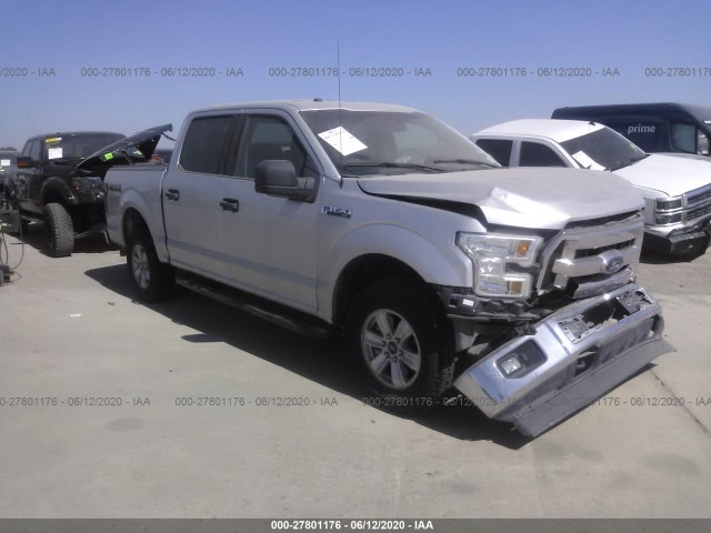 FORD F-150 2017 1ftew1ef1hkc65789