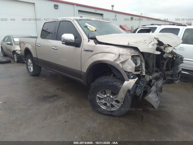 FORD F-150 2017 1ftew1ef1hkc73343