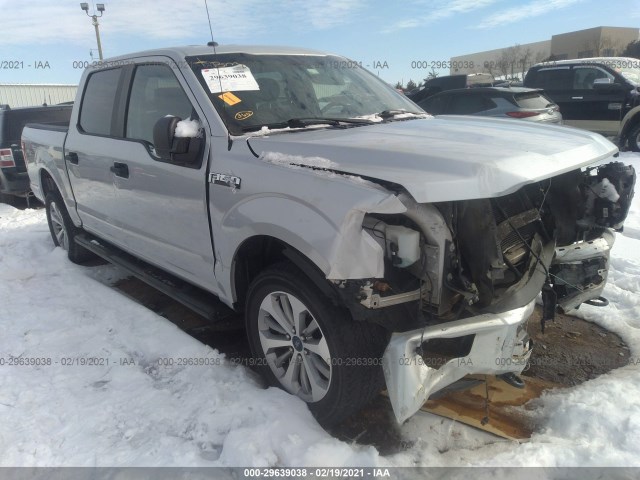 FORD F-150 2017 1ftew1ef1hkc90367