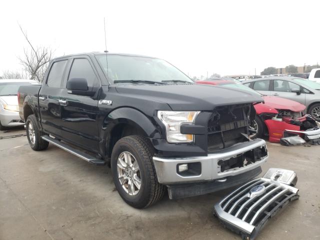 FORD F150 SUPER 2017 1ftew1ef1hkd02341