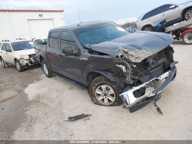 FORD F-150 2017 1ftew1ef1hkd06387