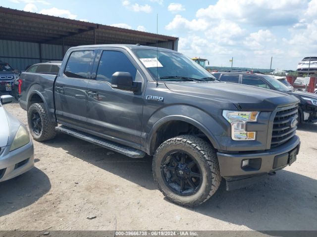 FORD F-150 2017 1ftew1ef1hkd13274