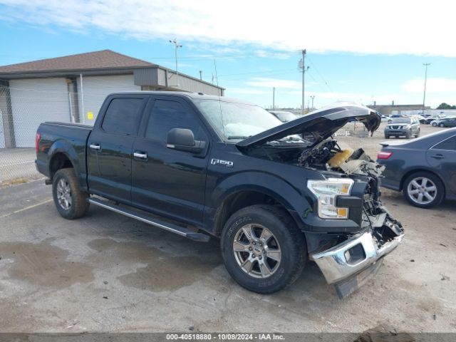 FORD F-150 2017 1ftew1ef1hkd15588