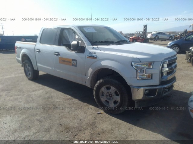 FORD F-150 2017 1ftew1ef1hkd20015