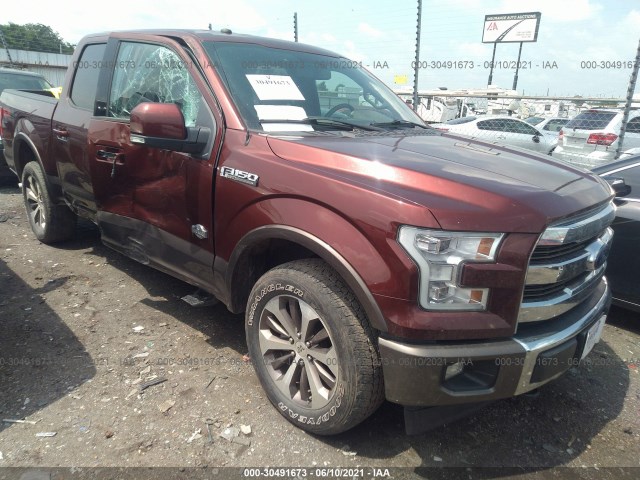 FORD F-150 2017 1ftew1ef1hke04402