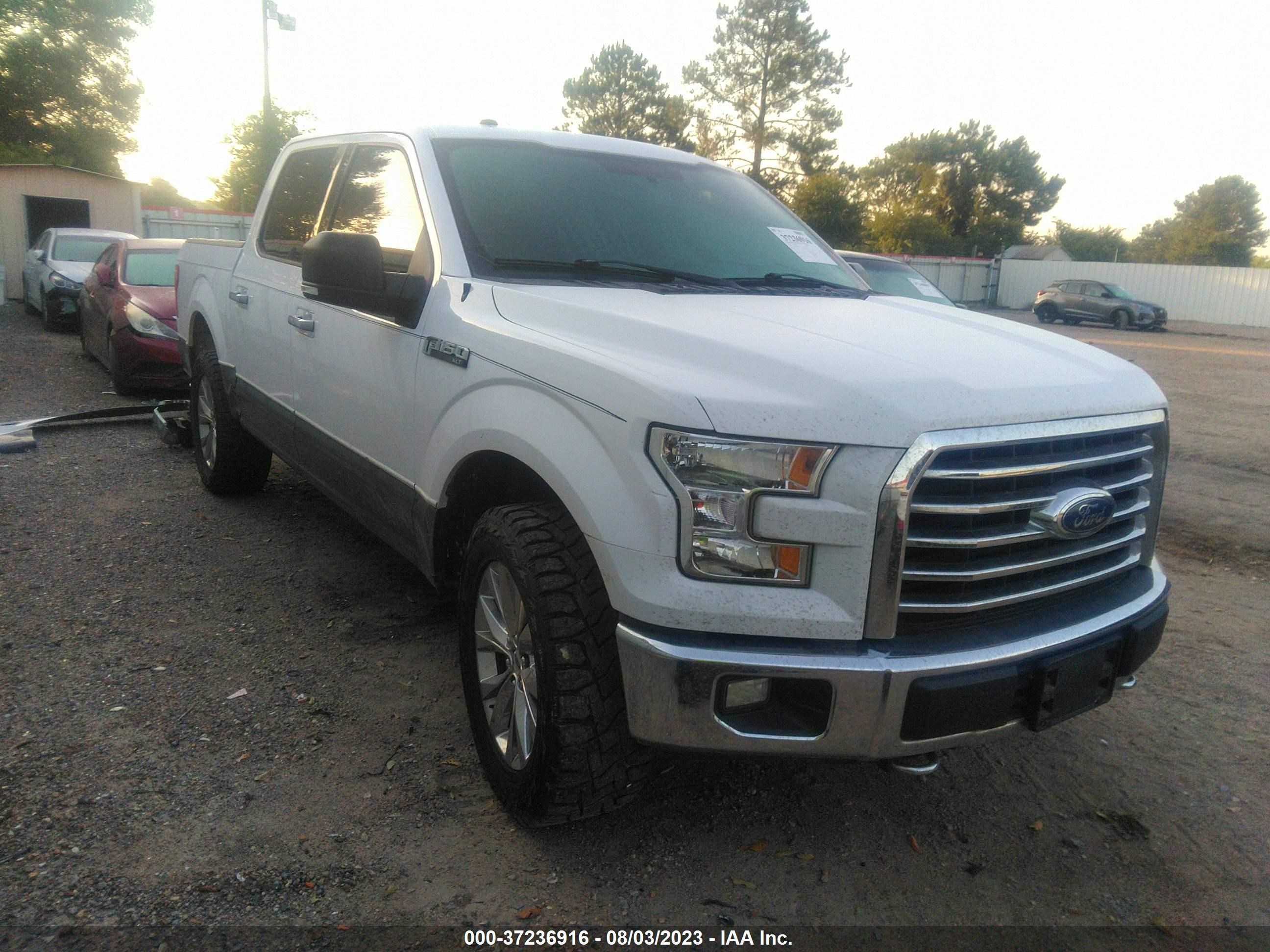 FORD F-150 2017 1ftew1ef1hke04965