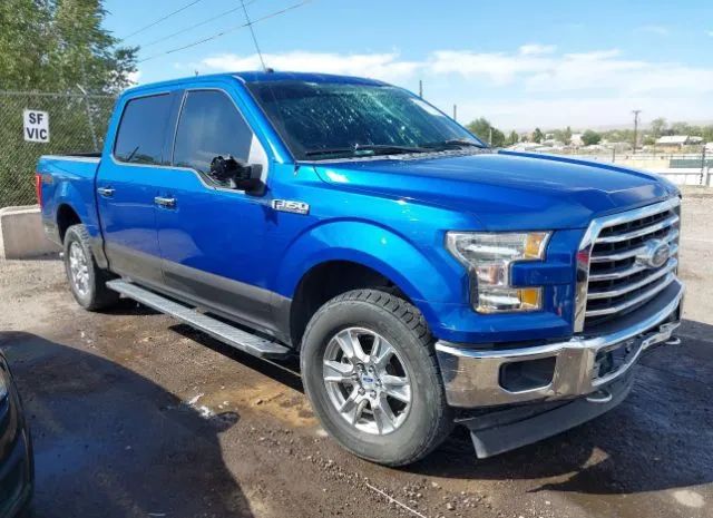 FORD F-150 2017 1ftew1ef1hke17568