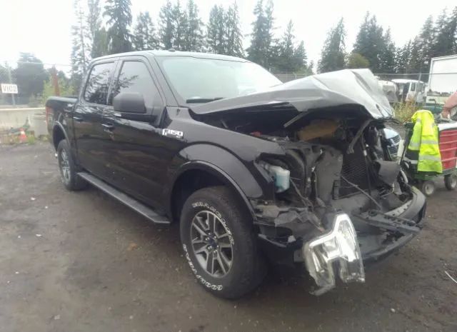 FORD F-150 2017 1ftew1ef1hke22317