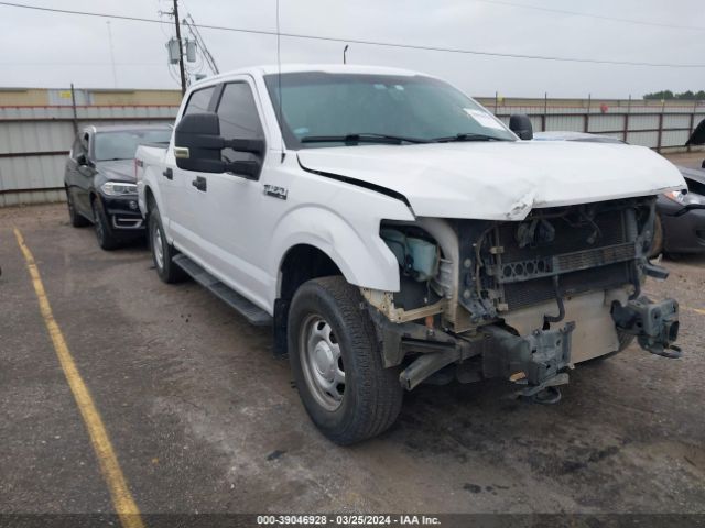 FORD F-150 2017 1ftew1ef1hke24293