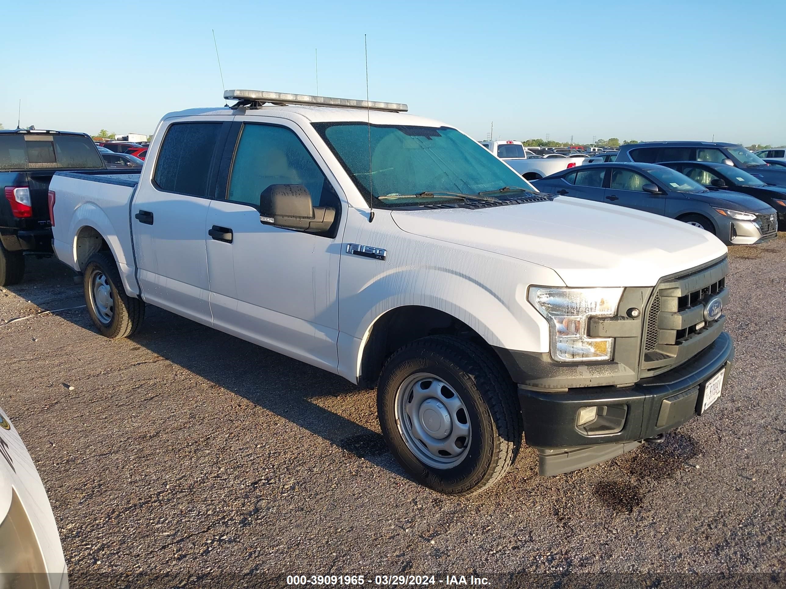 FORD F-150 2017 1ftew1ef1hke26819