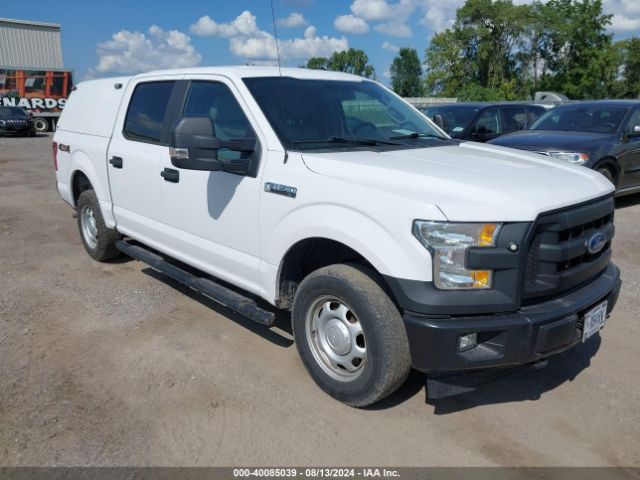 FORD F-150 2017 1ftew1ef1hke40400