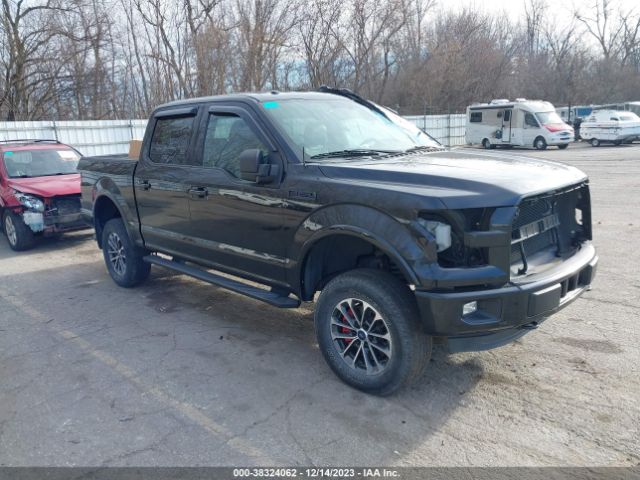 FORD F-150 2015 1ftew1ef2ffa17055