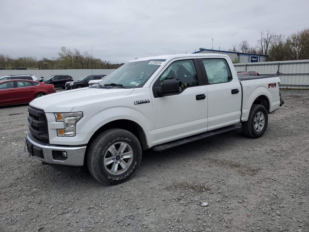 FORD F-150 2015 1ftew1ef2ffa27648