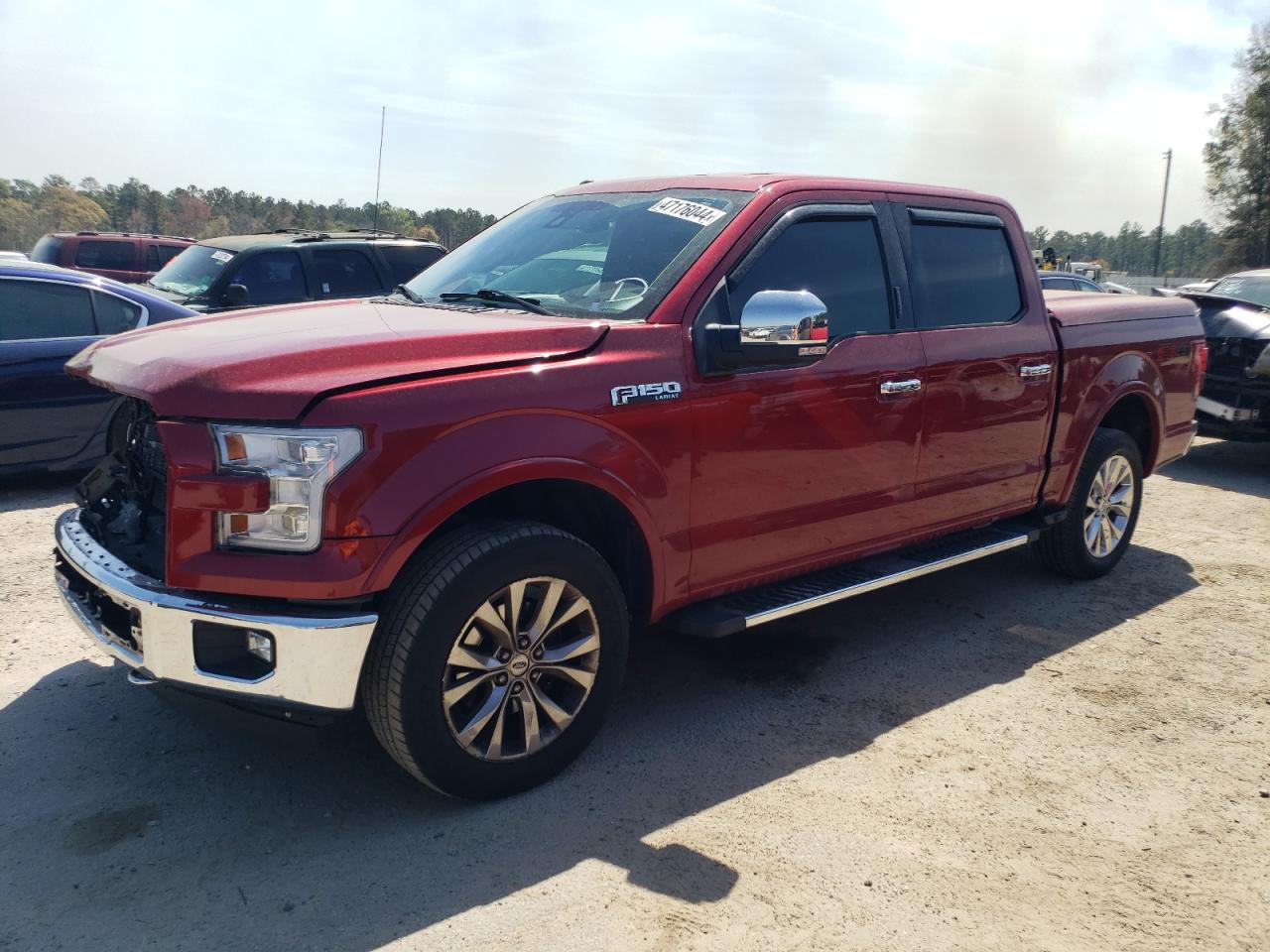 FORD F-150 2015 1ftew1ef2ffb38863