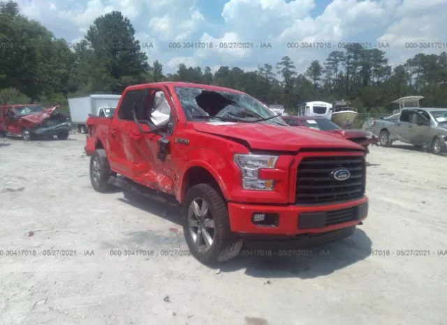 FORD F-150 2015 1ftew1ef2ffb89456