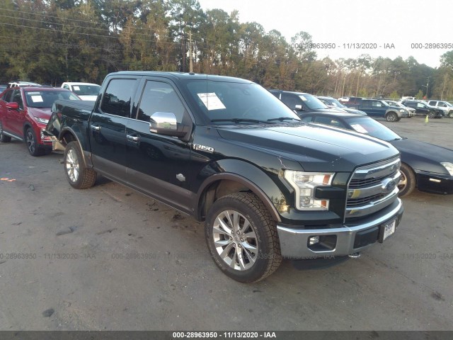 FORD F-150 2015 1ftew1ef2ffc45590