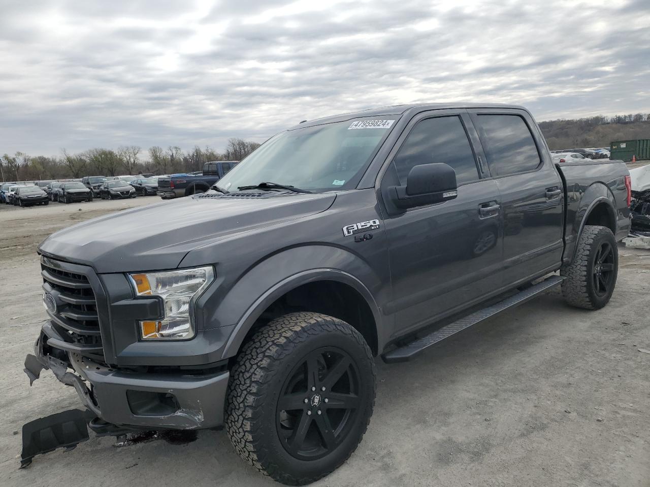 FORD F-150 2015 1ftew1ef2fkd09473