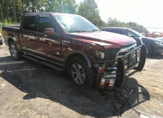 FORD F-150 2015 1ftew1ef2fkd32896