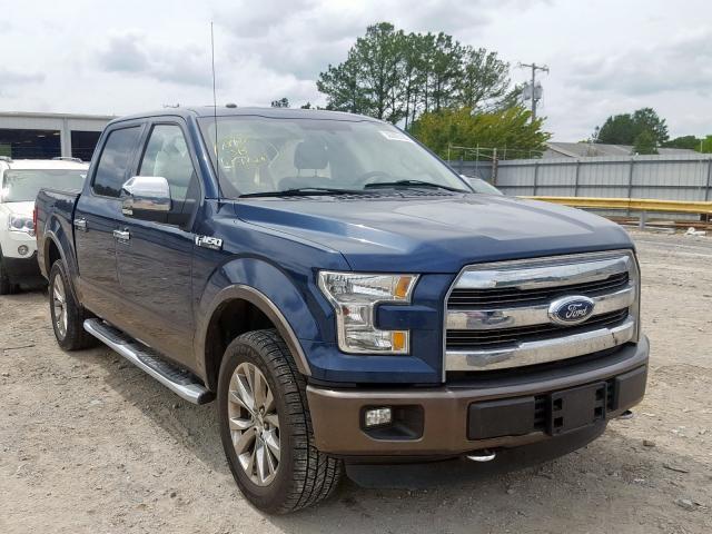 FORD F150 SUPER 2015 1ftew1ef2fkd32929