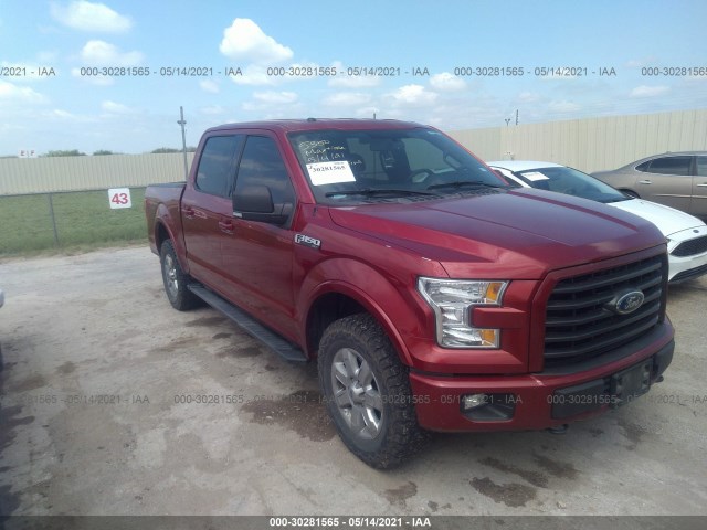 FORD F-150 2015 1ftew1ef2fkd34552