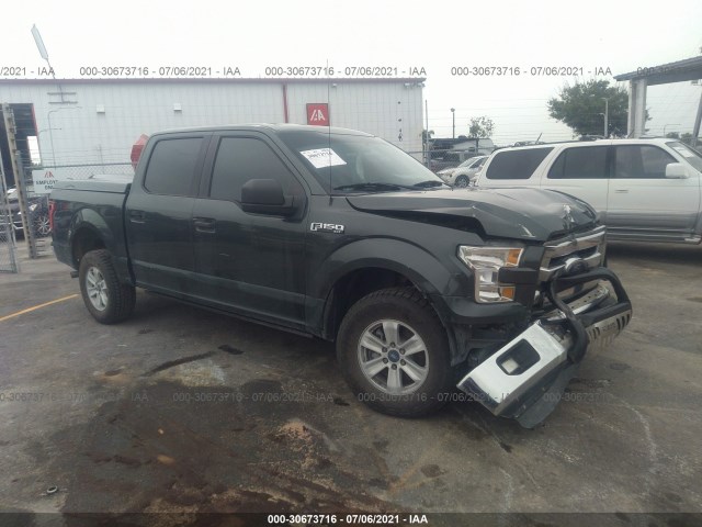 FORD F-150 2015 1ftew1ef2fkd44269