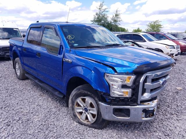 FORD F150 SUPER 2015 1ftew1ef2fkd45597