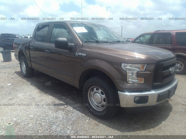 FORD F-150 2015 1ftew1ef2fkd50590