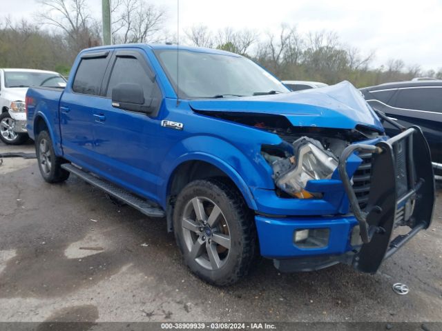 FORD F-150 2015 1ftew1ef2fkd93391