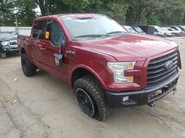 FORD F150 SUPER 2015 1ftew1ef2fke37308