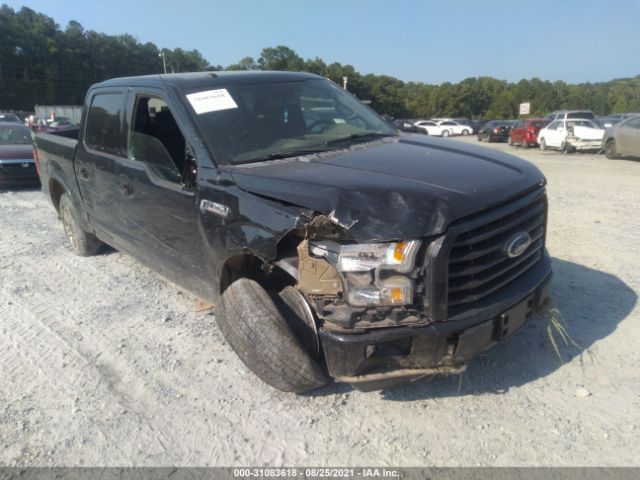 FORD F-150 2016 1ftew1ef2gfa58738