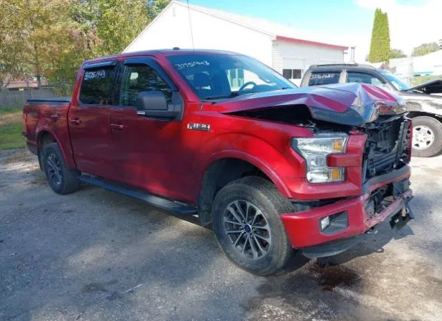 FORD F-150 2016 1ftew1ef2gfb13768