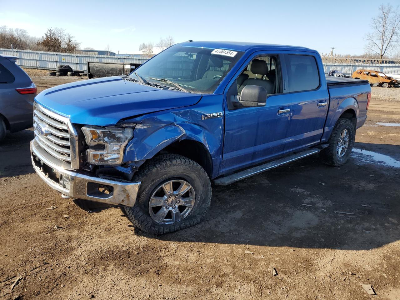 FORD F-150 2016 1ftew1ef2gfb24107