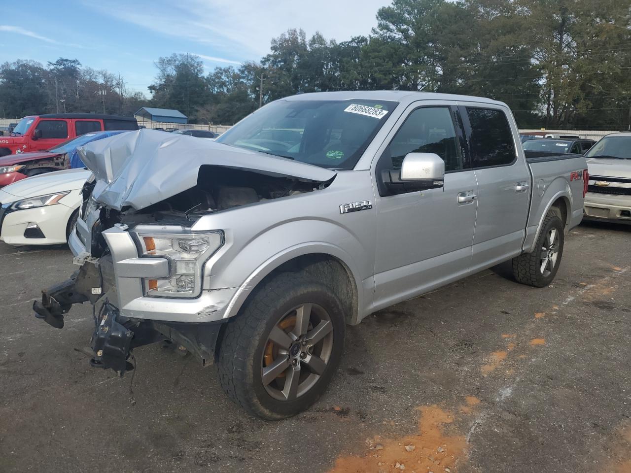 FORD F-150 2016 1ftew1ef2gfb81746