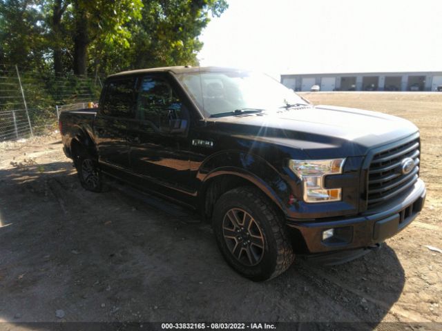 FORD F-150 2016 1ftew1ef2gfc20741