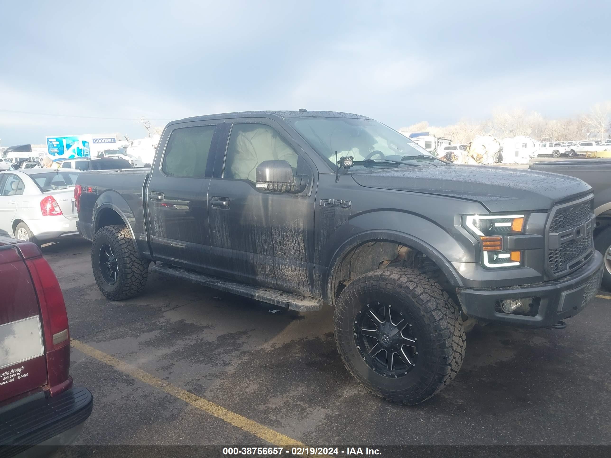 FORD F-150 2016 1ftew1ef2gfc42531